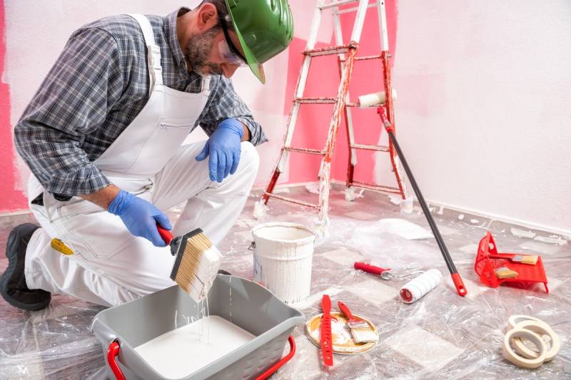 Interior and Exterior Painting