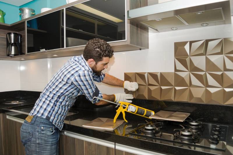 Kitchen and Bathroom Remodeling